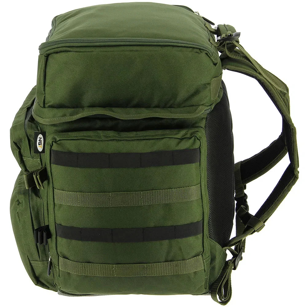 NGT QuickFish Rucksack 6 Compartment 65L Rucksack