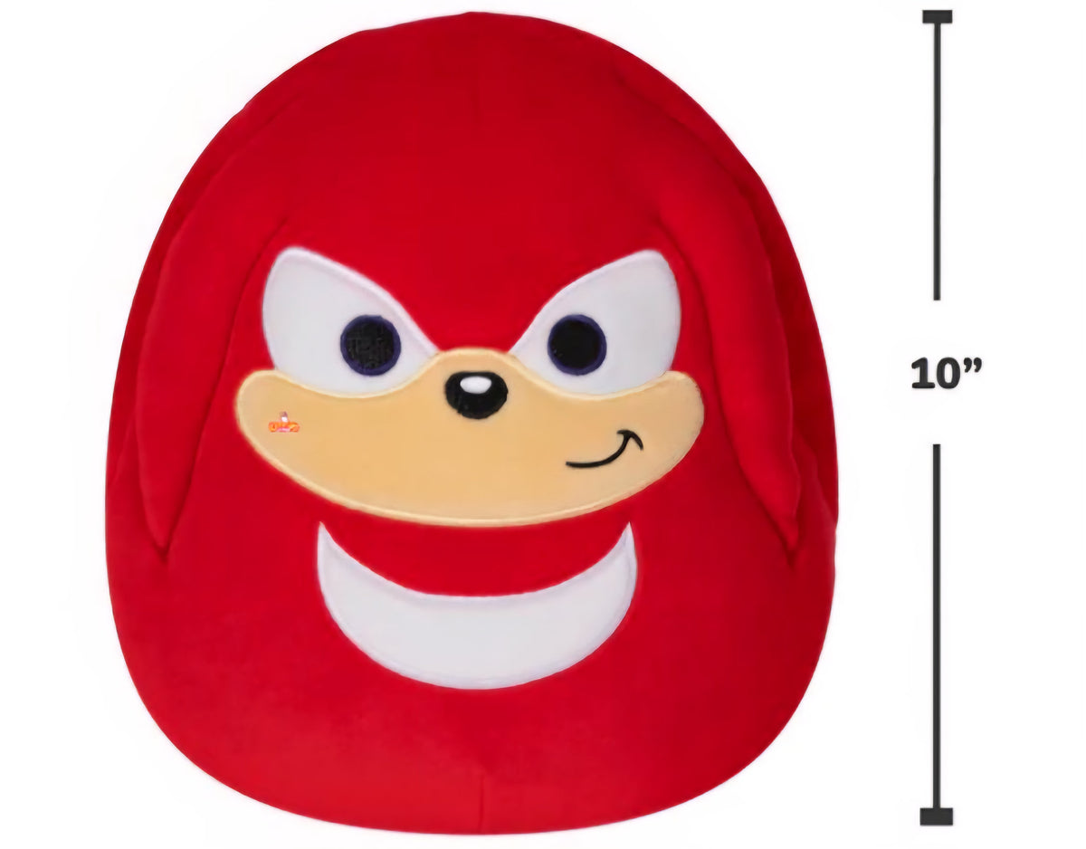Squishmallows Sega Knuckles 10in
