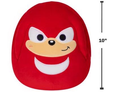 Squishmallows Sega Knuckles 10in
