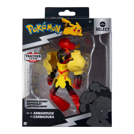 Pokémon Select Armarouge 6" Super Articulated Figure