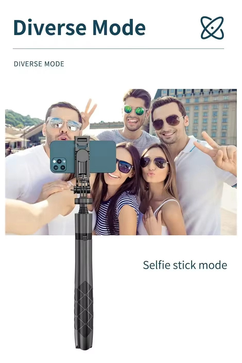 L16 Premium Selfie Stick Tripod