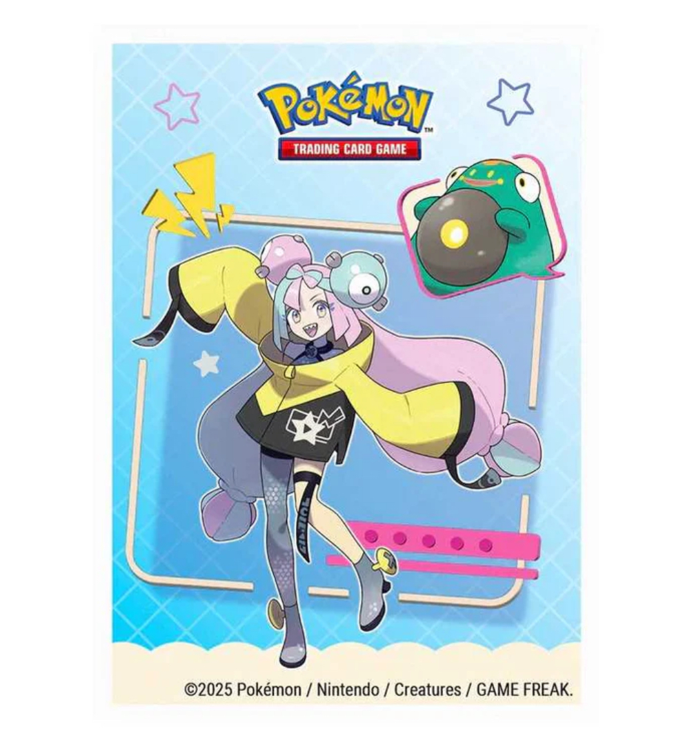 Pokémon: Iono and Bellibolt Deck Protector Sleeves 65ct