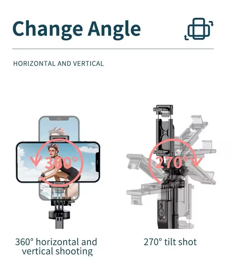 L16 Premium Selfie Stick Tripod