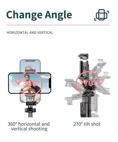 L16 Premium Selfie Stick Tripod