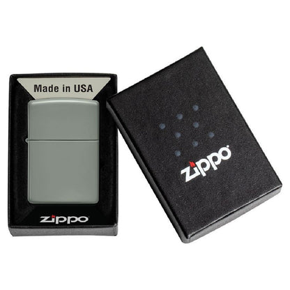Zippo Regular Sage Green Matte Refillable Windproof Lighter