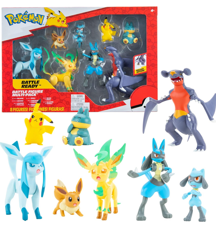 Pokemon Battle Figures