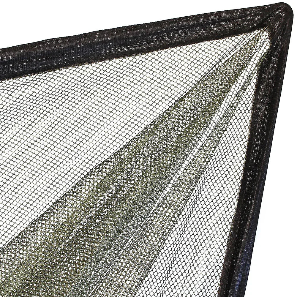 NGT 42" Specimen Net Two-Tone Mesh With Metal 'V' Block & Stink Bag