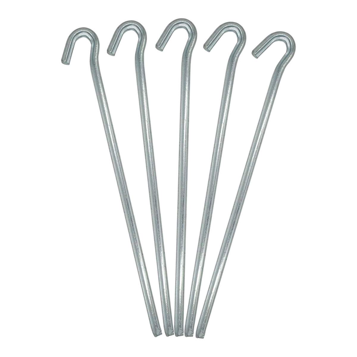 Steel Tent Pegs 9 Inch Pack of 5