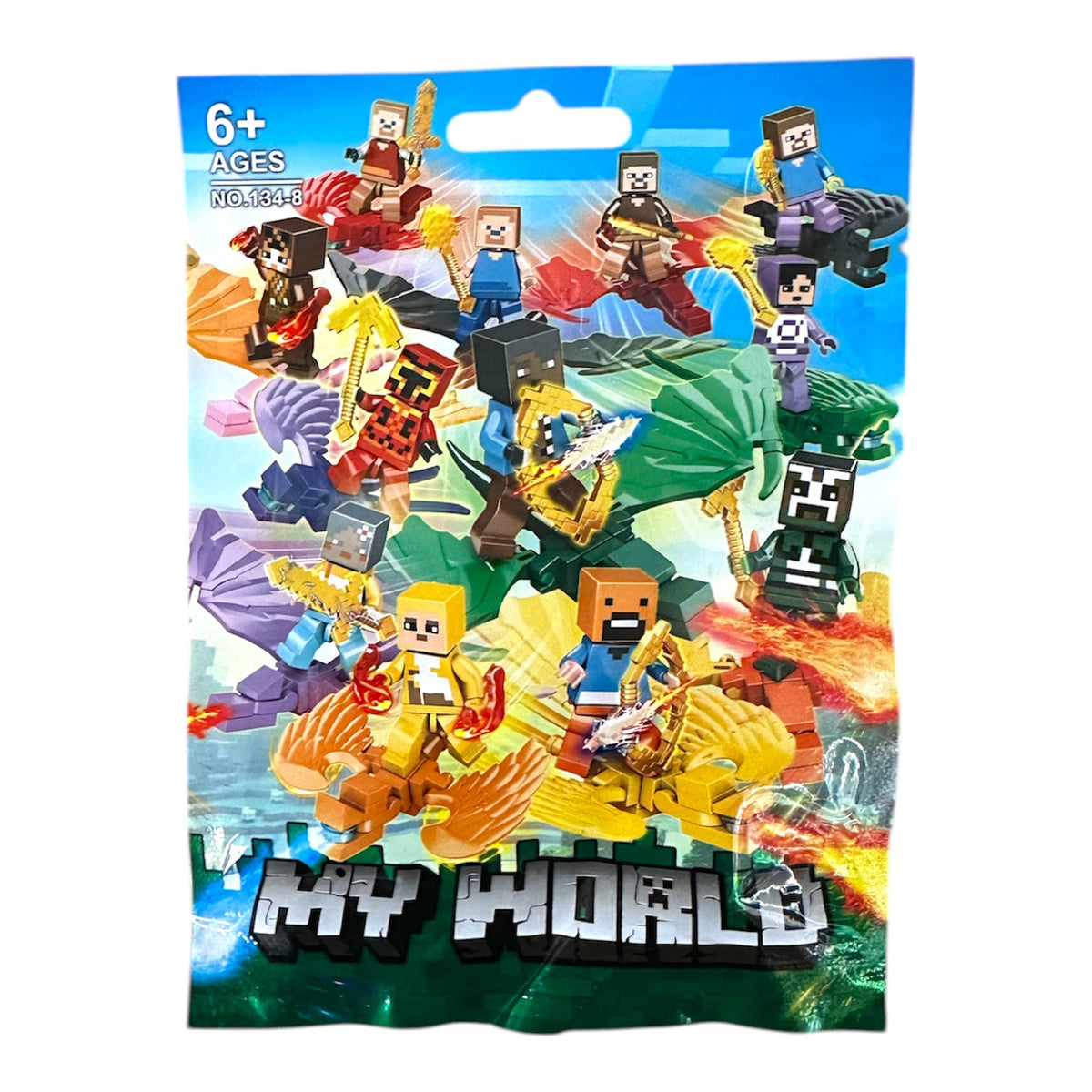 Minecraft My World Blind Bag Set 134-8