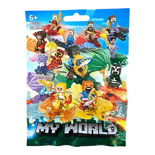 Minecraft My World Blind Bag Set 134-8