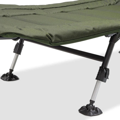 NGT Delta Bedchair 6 leg Recliner With Pillow