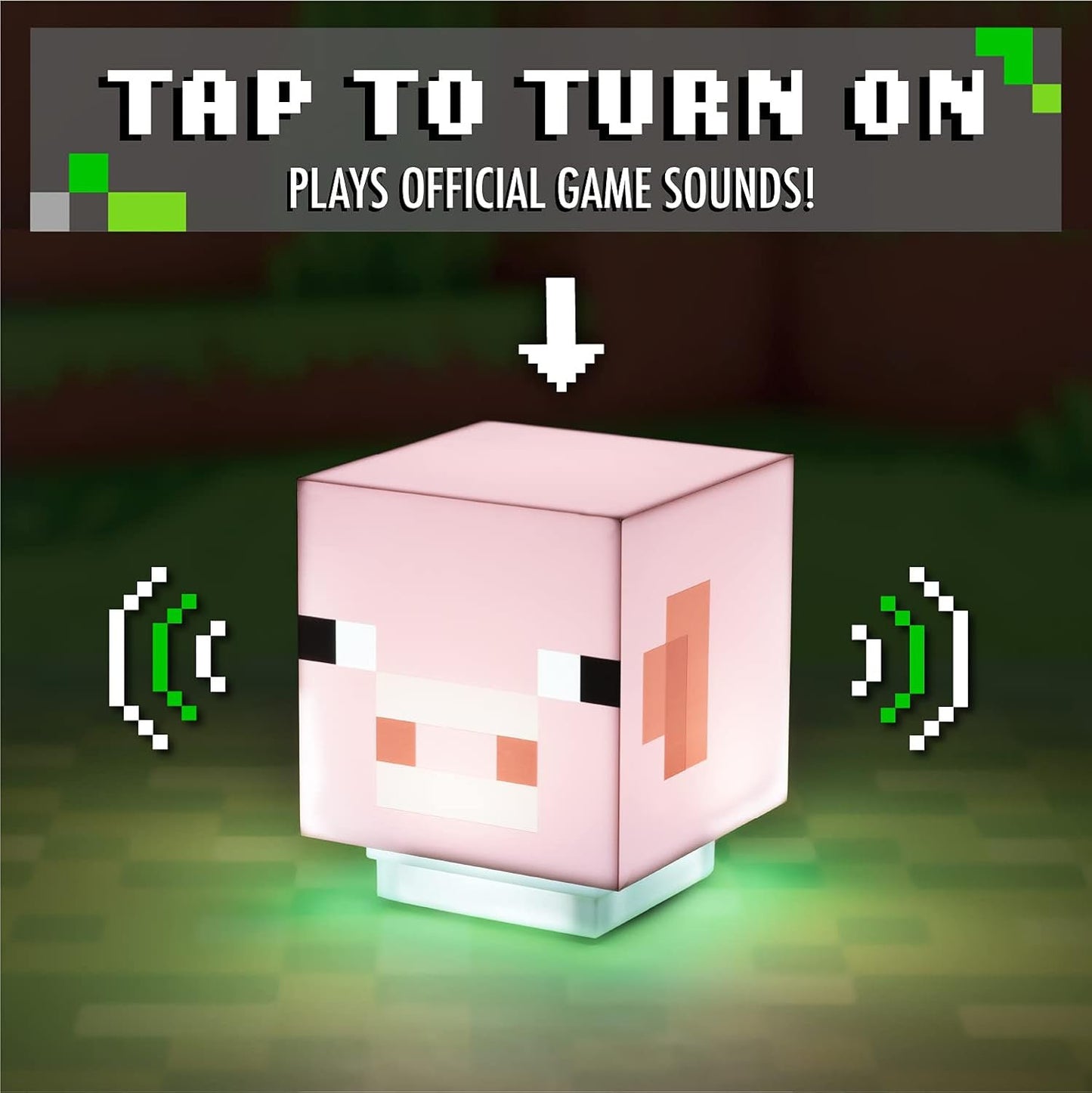 Minecraft Pig Light Sounds When Turned On