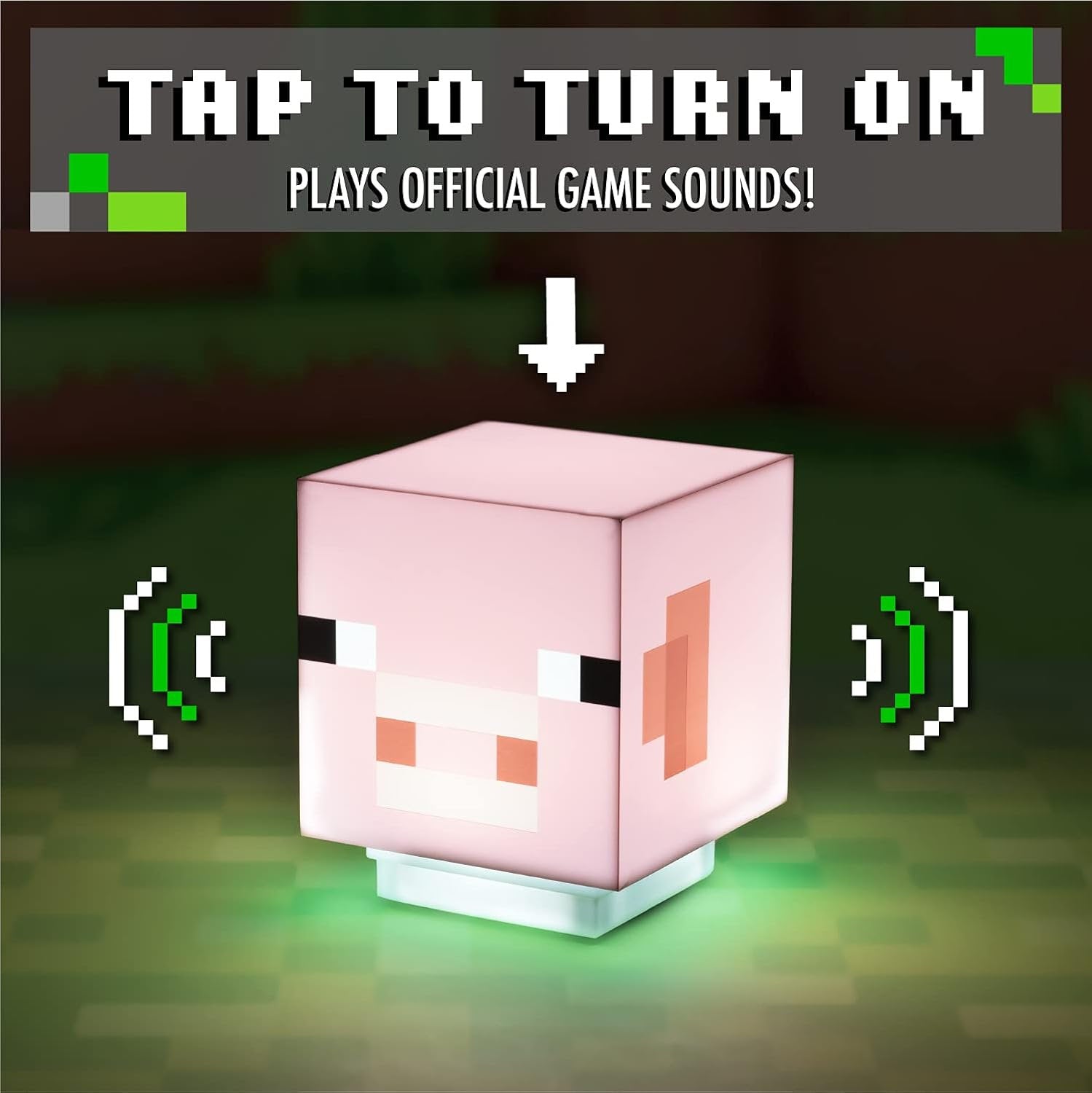 Minecraft Pig Light Sounds When Turned On