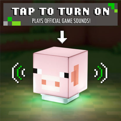 Minecraft Pig Light Sounds When Turned On