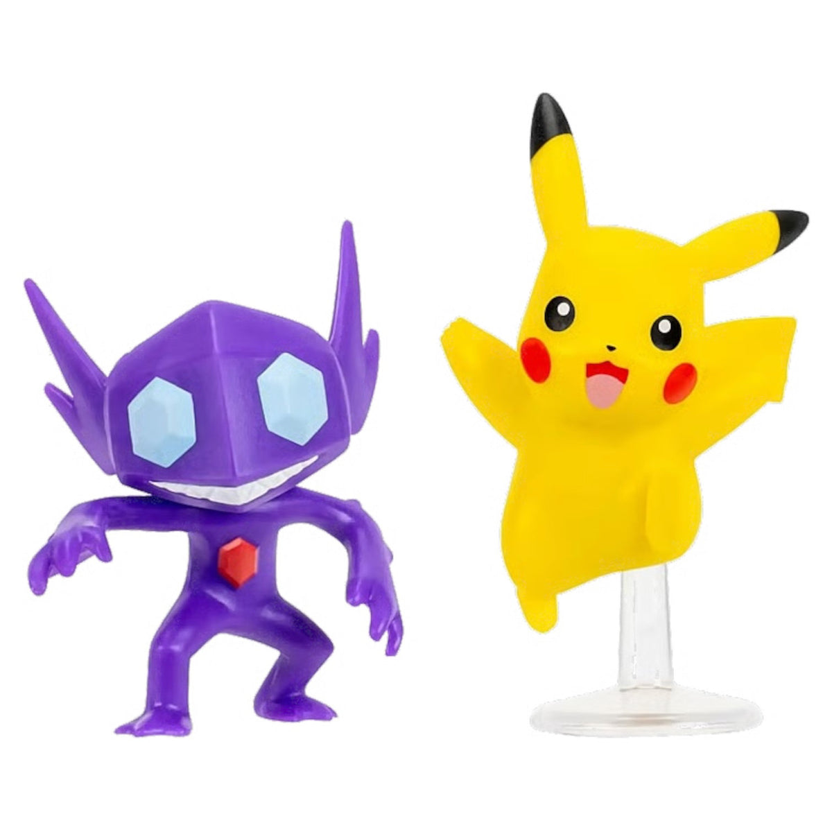 Pokémon Battle Figures Sableye & Pikachu