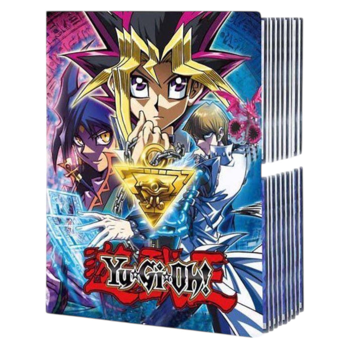 Yu-Gi-Oh! 160 Piece Trading Card Game Storage Album