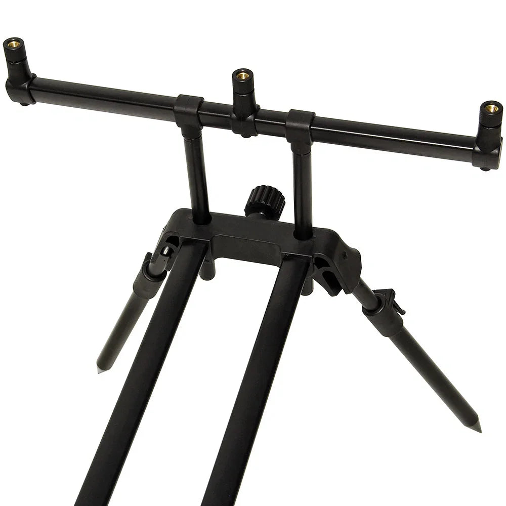NGT Dual Line PLUS Pod 3 Rod 'Twin Bar' Pod with extra Sky legs and Case