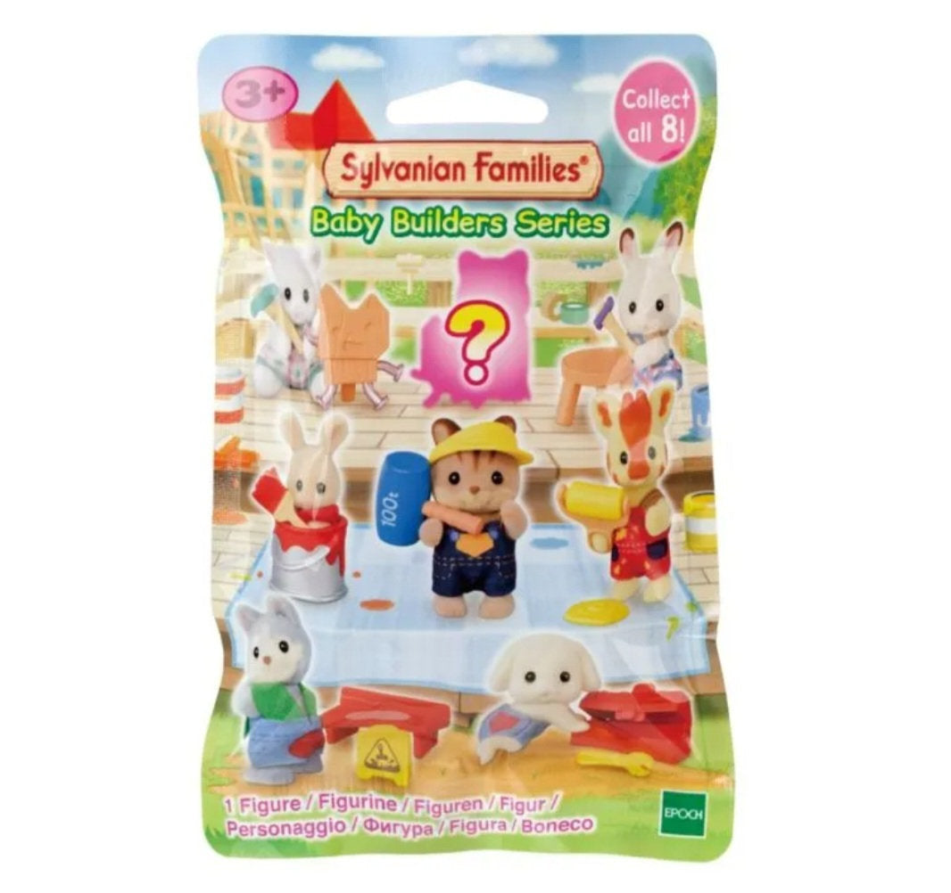 Sylvanian Families Builders Babies Friends Series