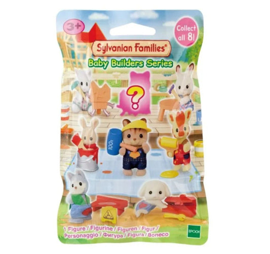 Sylvanian Families Builders Babies Friends Series