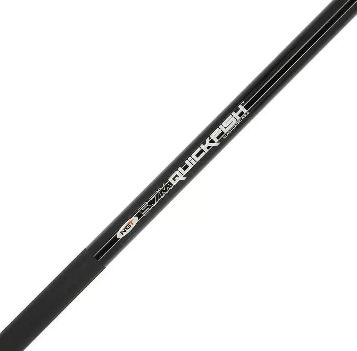 NGT 5.7m Quickfish Elasticated Whip with Pole Rig and Disgorger