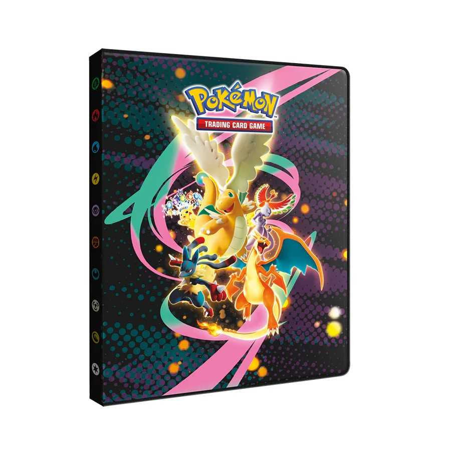 Ultra Pro Pokémon Mega Evolution Perfect Order 9 Pocket Portfolio Binder