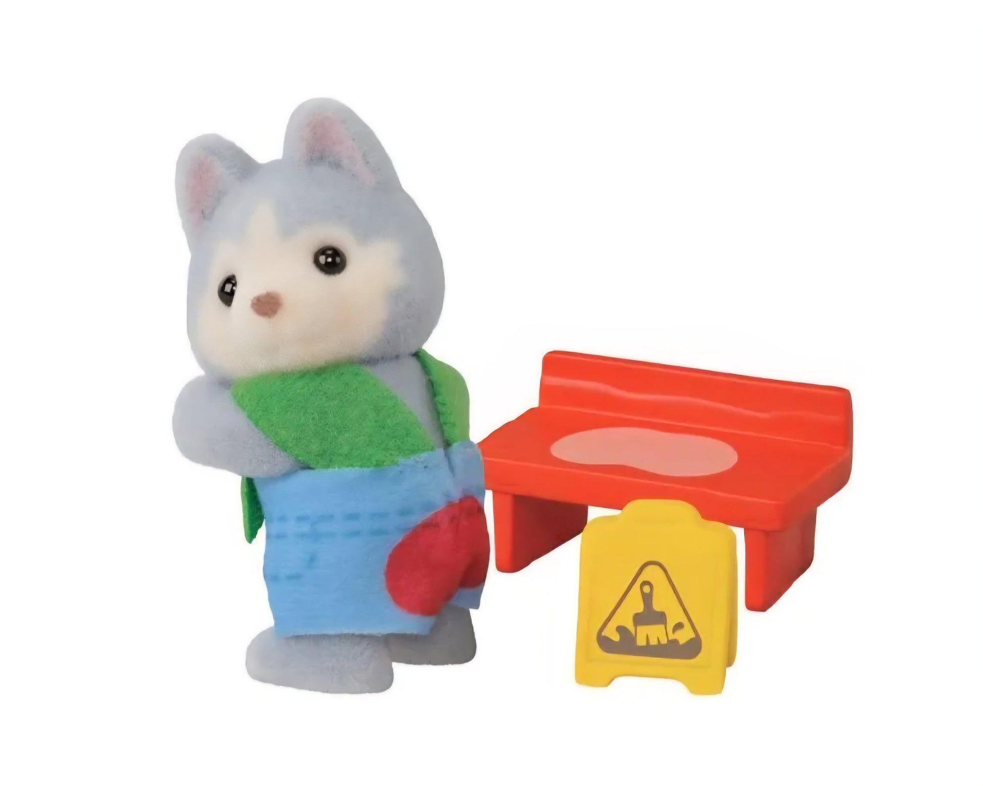 Sylvanian Families Builders Babies Friends Series