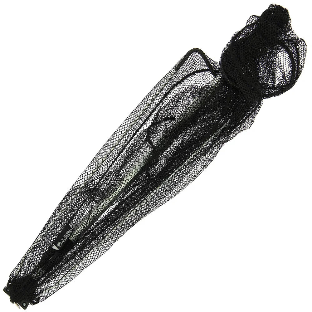 Angling Pursuits 50cm Triangular Quick Folding Net With Telescopic Handle Combo