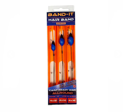 Band-It Hair Band Barbless Allround Pole Rigs