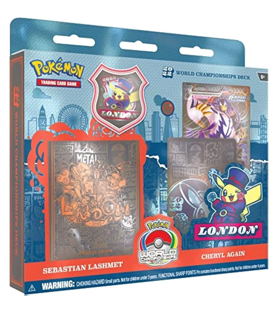 Pokémon 2022 World Championship Deck London