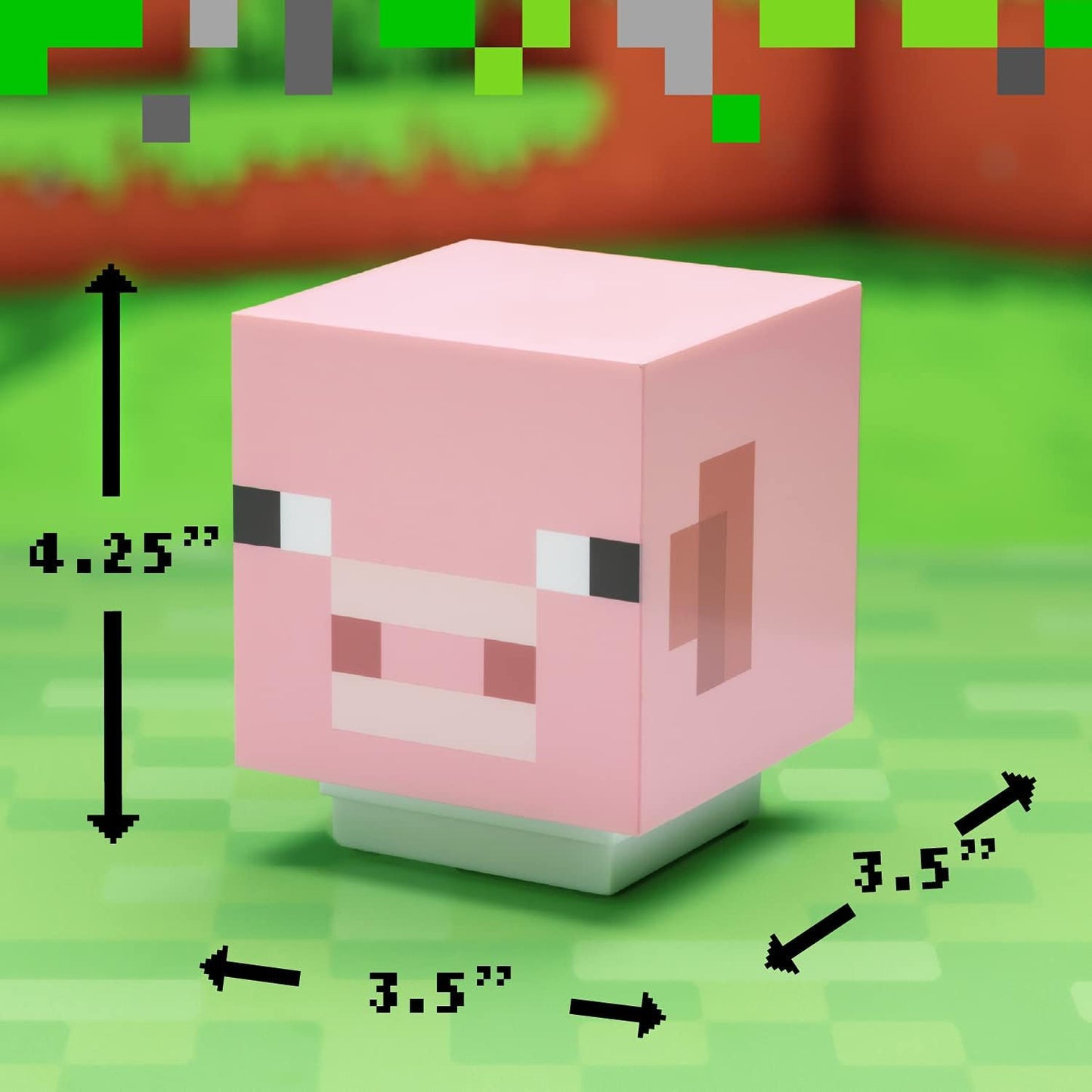 Minecraft Pig Light Sounds When Turned On