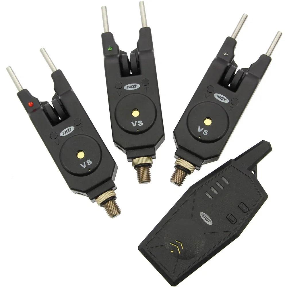 NGT VS 3 Piece Wireless Alarms Adjustable Volume & Tone With Receiver