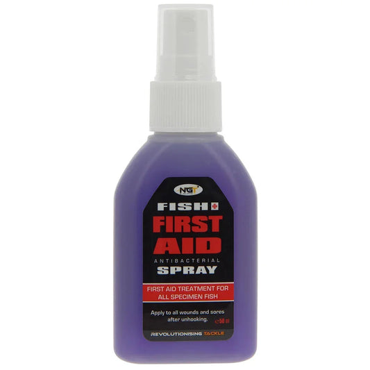 NGT Fish Aid Antibacterial 50ml Fishing Carp Care Spray