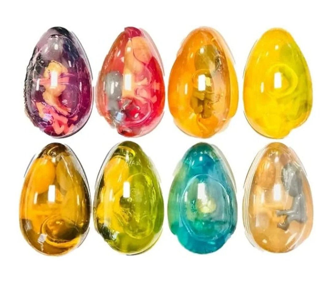 UFO Alien Egg With Twin Babies