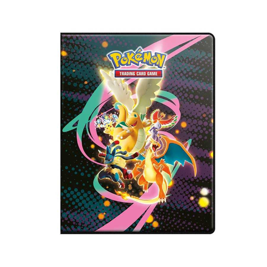 Ultra Pro Pokémon Mega Evolution Perfect Order 9 Pocket Portfolio Binder