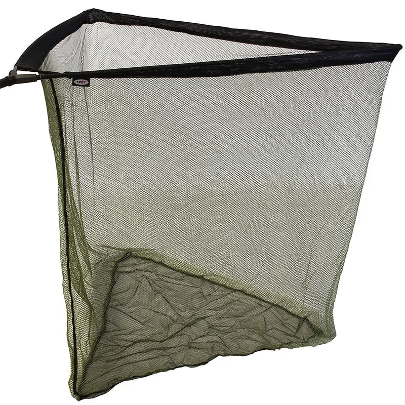NGT 42" Specimen Net Two-Tone Mesh With Plastic 'V' Block & Stink Bag