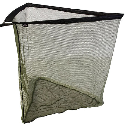 NGT 42" Specimen Net Two-Tone Mesh With Plastic 'V' Block & Stink Bag