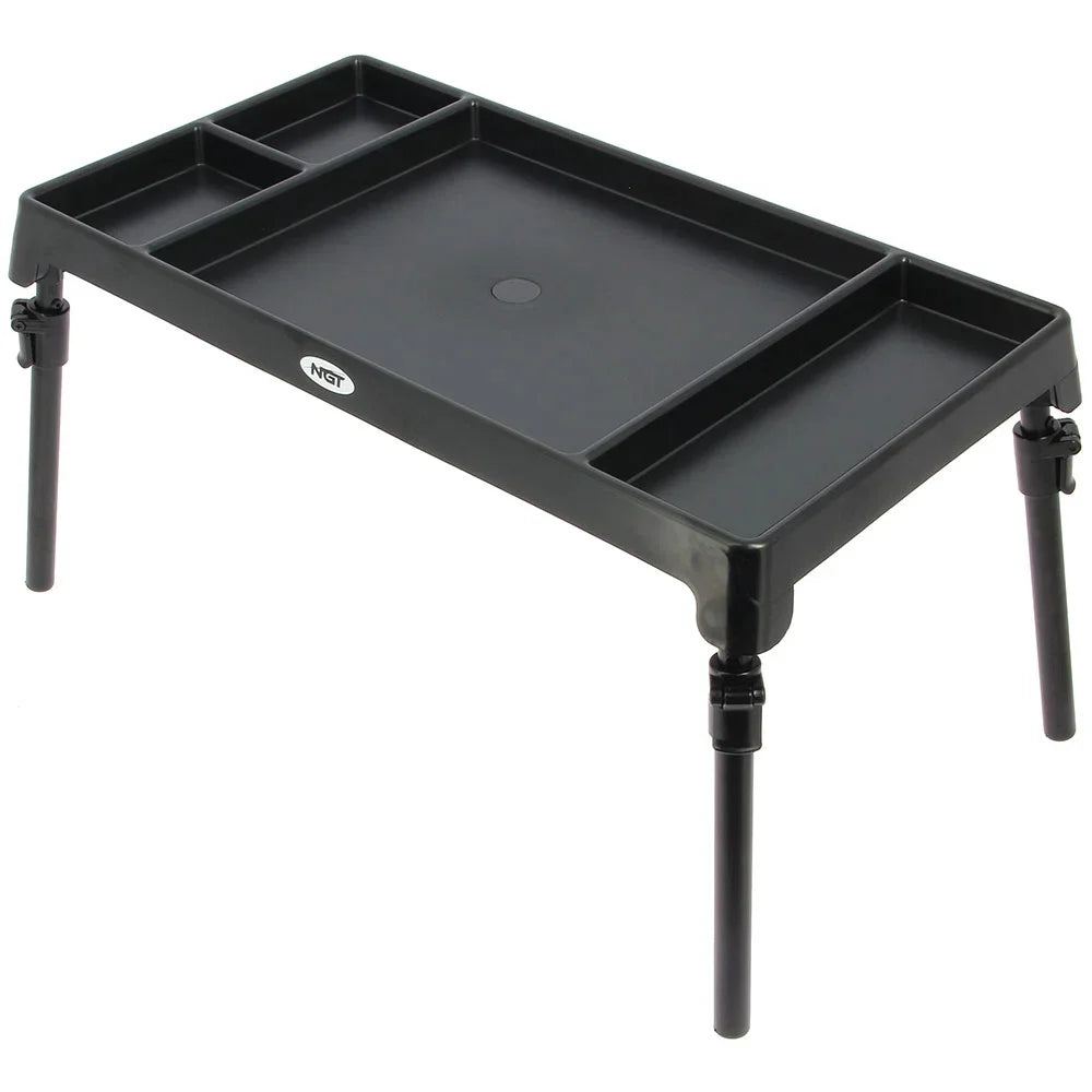 NGT XPR Bivvy Table 4 Section with Adjustable Legs