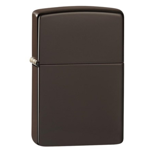 Zippo Regular Brown Matte Refillable Windproof Lighter