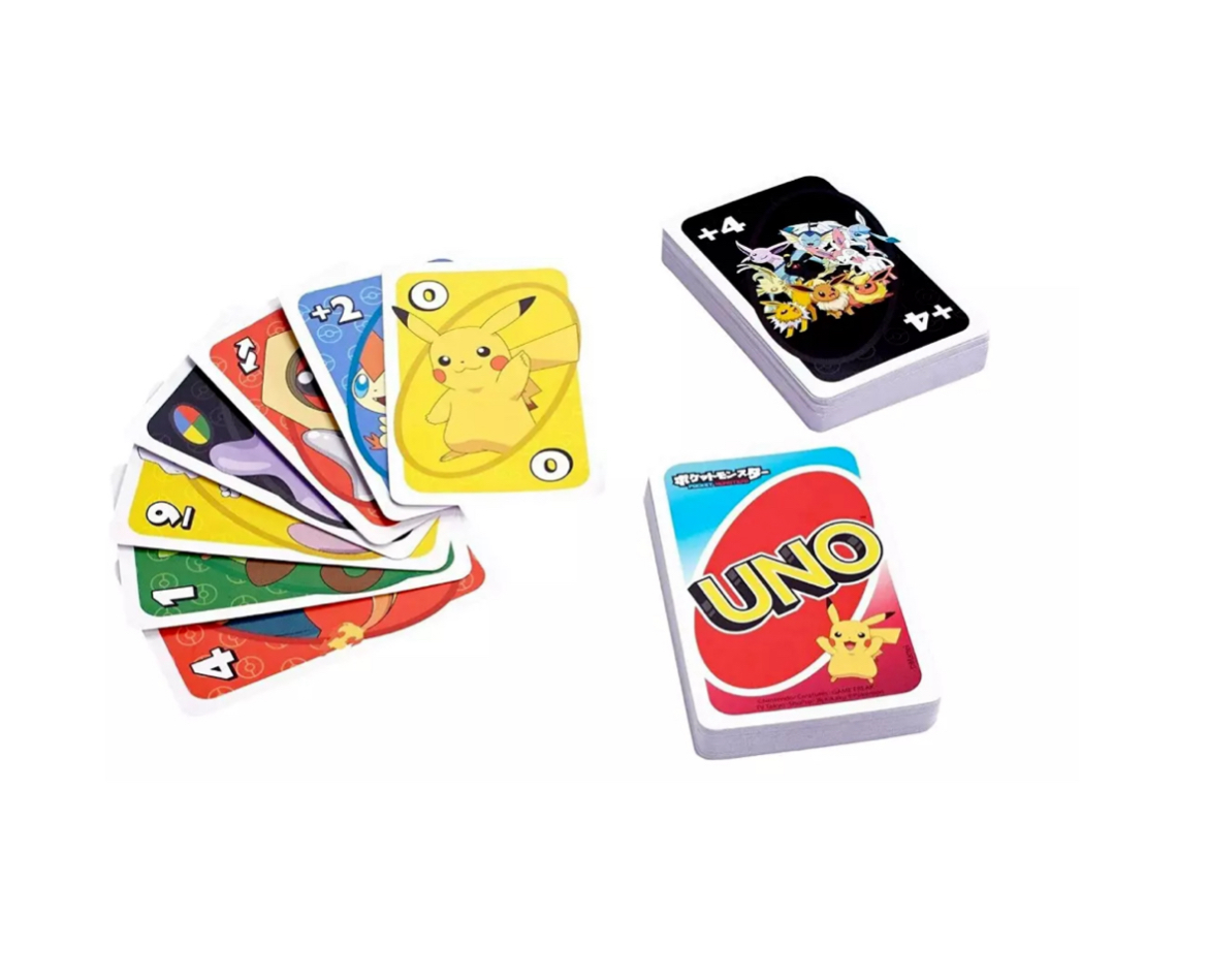 Mattel Pokémon UNO Family Fun Entertainment Game Mattel