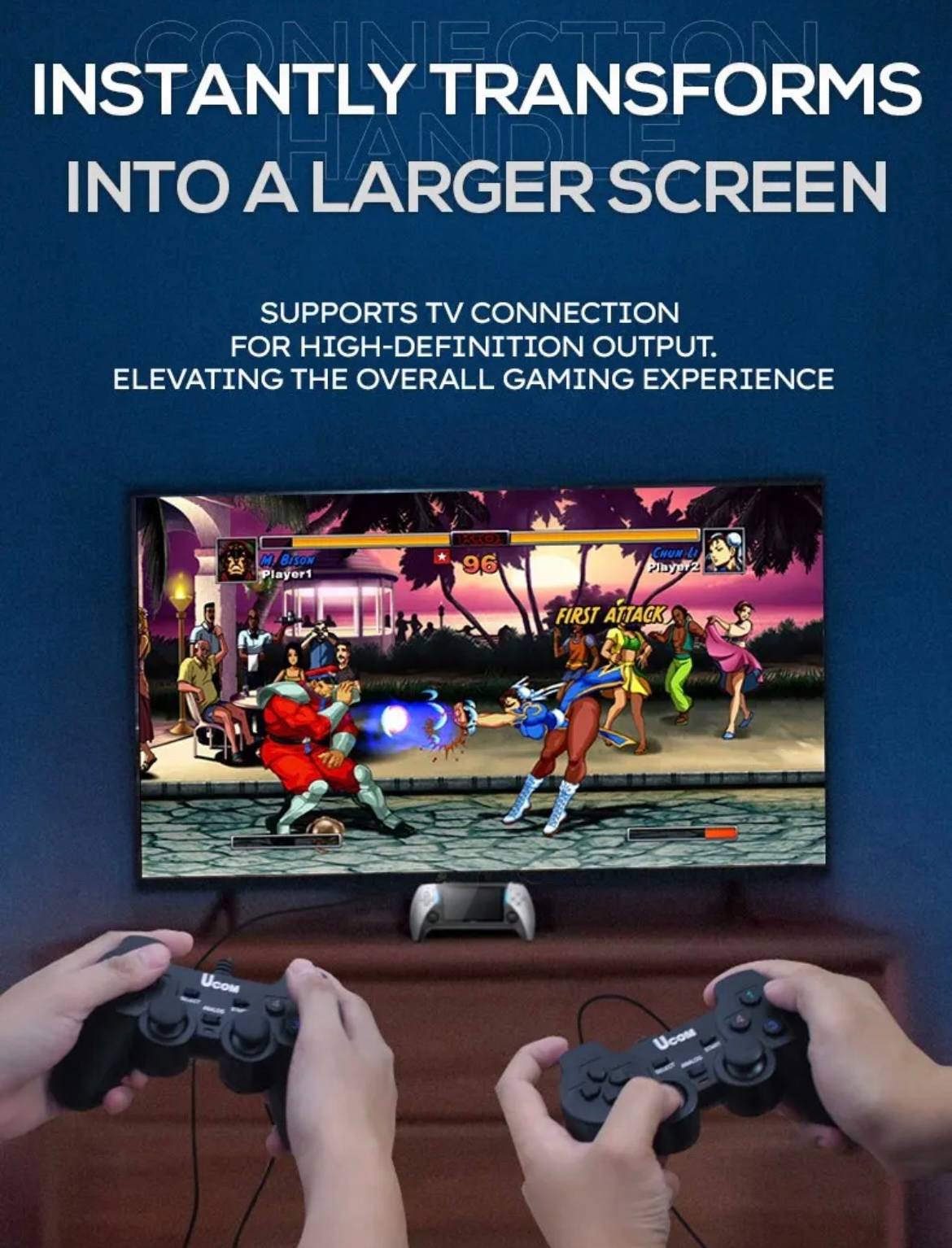 Project X Handheld Game Console 4.3" Screen