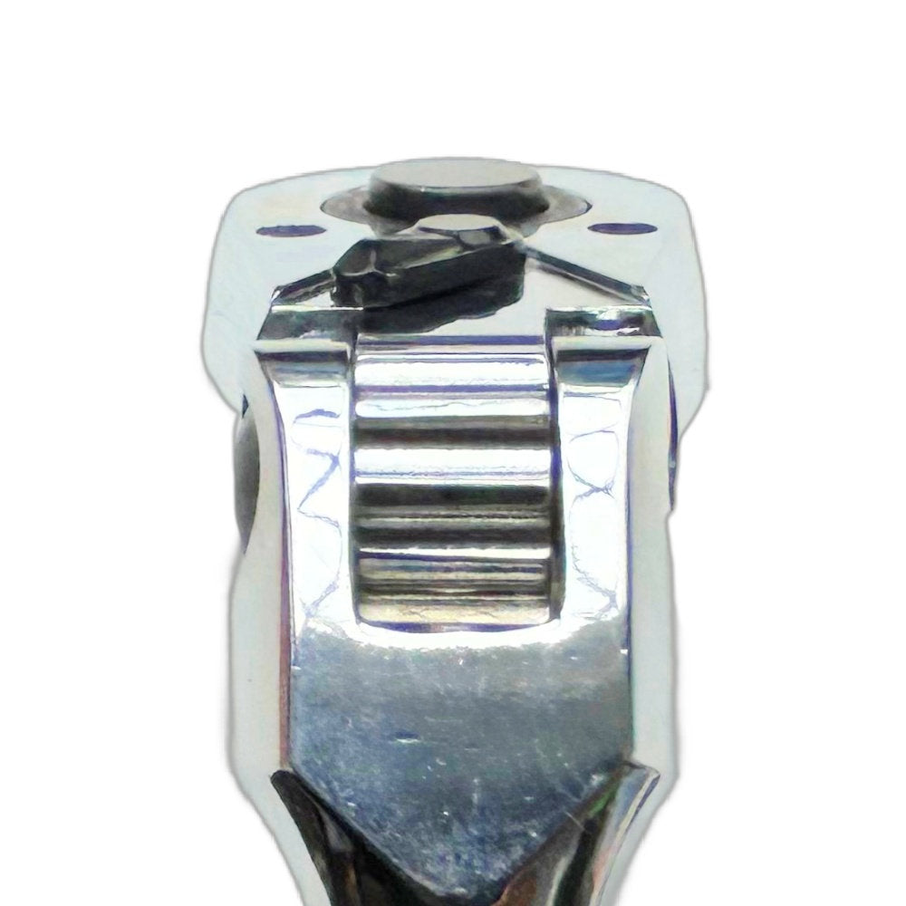 Neilsen Extra Long Reach Flexi Head Socket Ratchet Quick Release 72 Teet CT0818