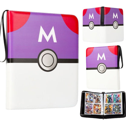 Pokémon Megaball 4 Pocket Ring Binder For TCG Storage