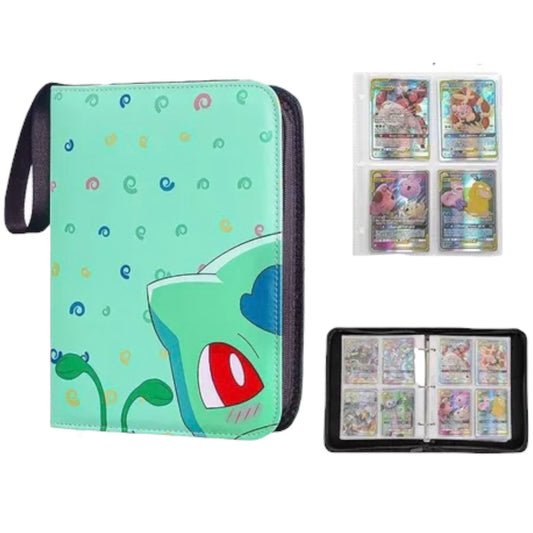 Pokémon Bulbasaur 4 Pocket Ring Binder For TCG Storage