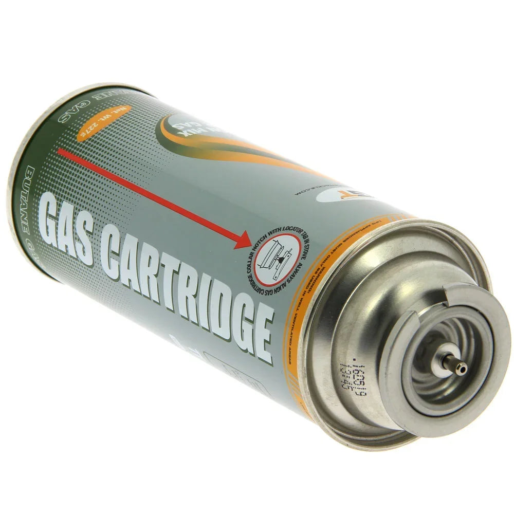 NGT 227g Butane Gas Canisters 4 Pack