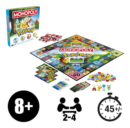 Pokémon Monopoly Family Board Game