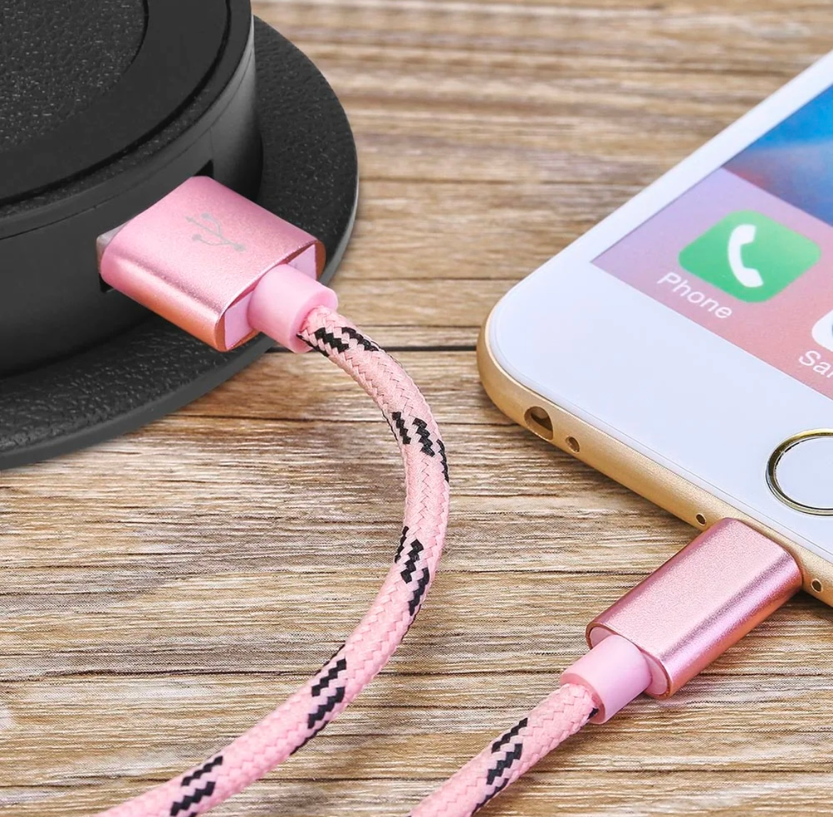 Desktop Embedded Pop Up Fast Wireless Charger With USB Ports Built In