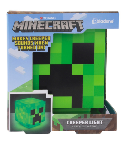 Minecraft Green Creeper Light Sounds When Turned On