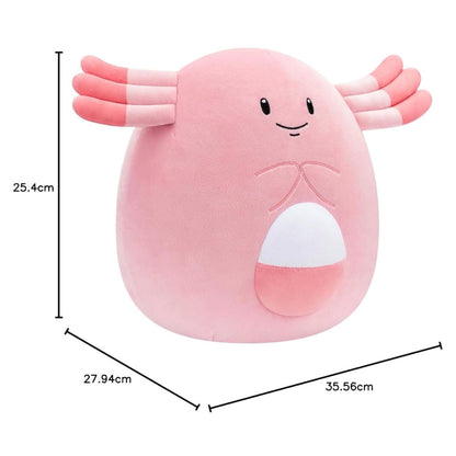 Squishmallows Pokémon Chansey 10" Soft Toy