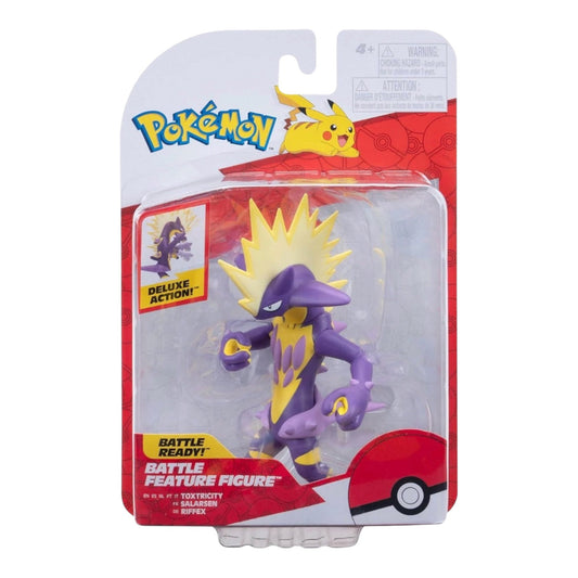 Pokémon Deluxe Action Battle Figure Toxtricity