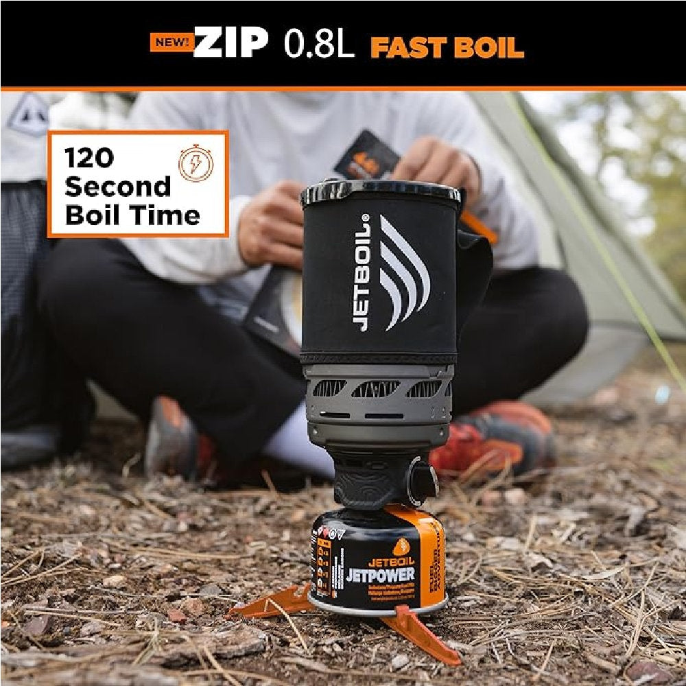 Jetboil Zip 0.8L Cooking Stove Carbon